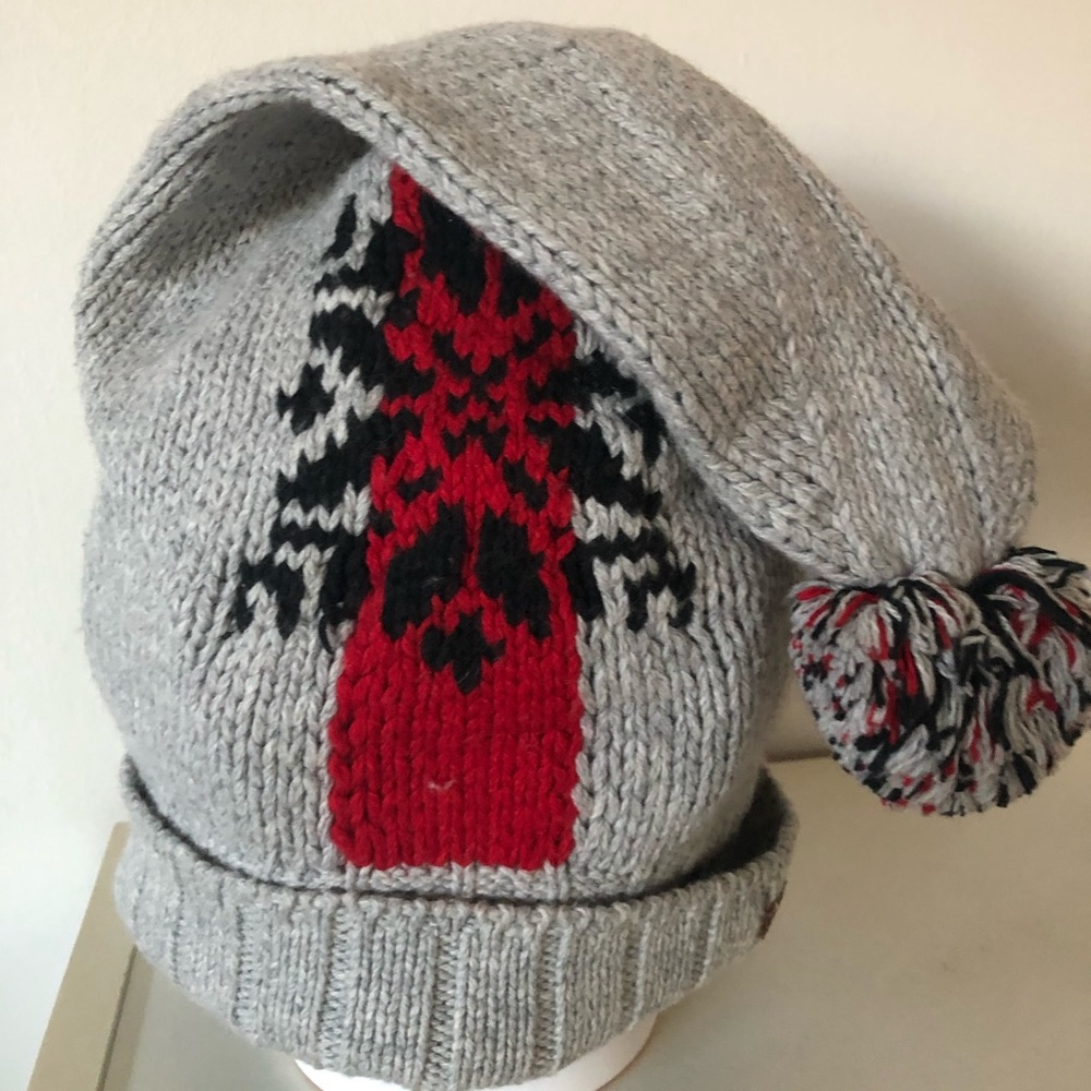 GAP Unisex Knit Stocking Pompom Cap